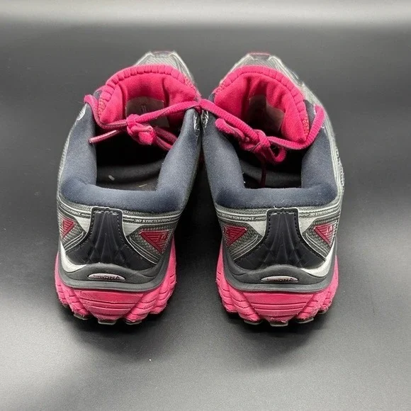Brooks Glycerin 14 Women's Running Shoes Gray Pink Size 7.5 Athletic Sneakers - Picture 6 of 6